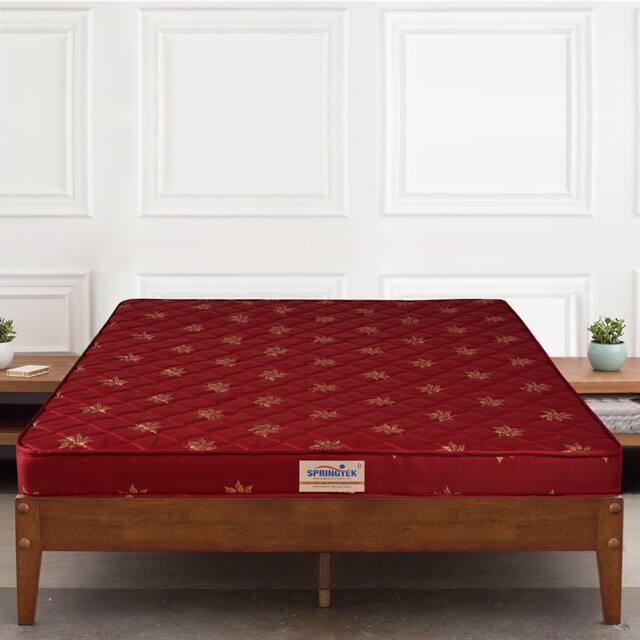 Amaze Eco High Density Foam Mattress (80 x 60 in, 4 Inches) - Springtek