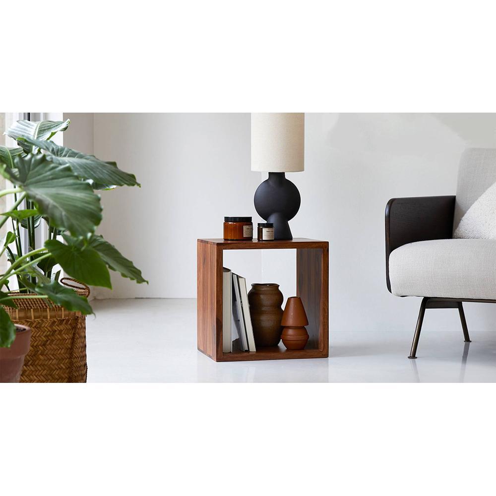 Guilford Solid Wood Side Table