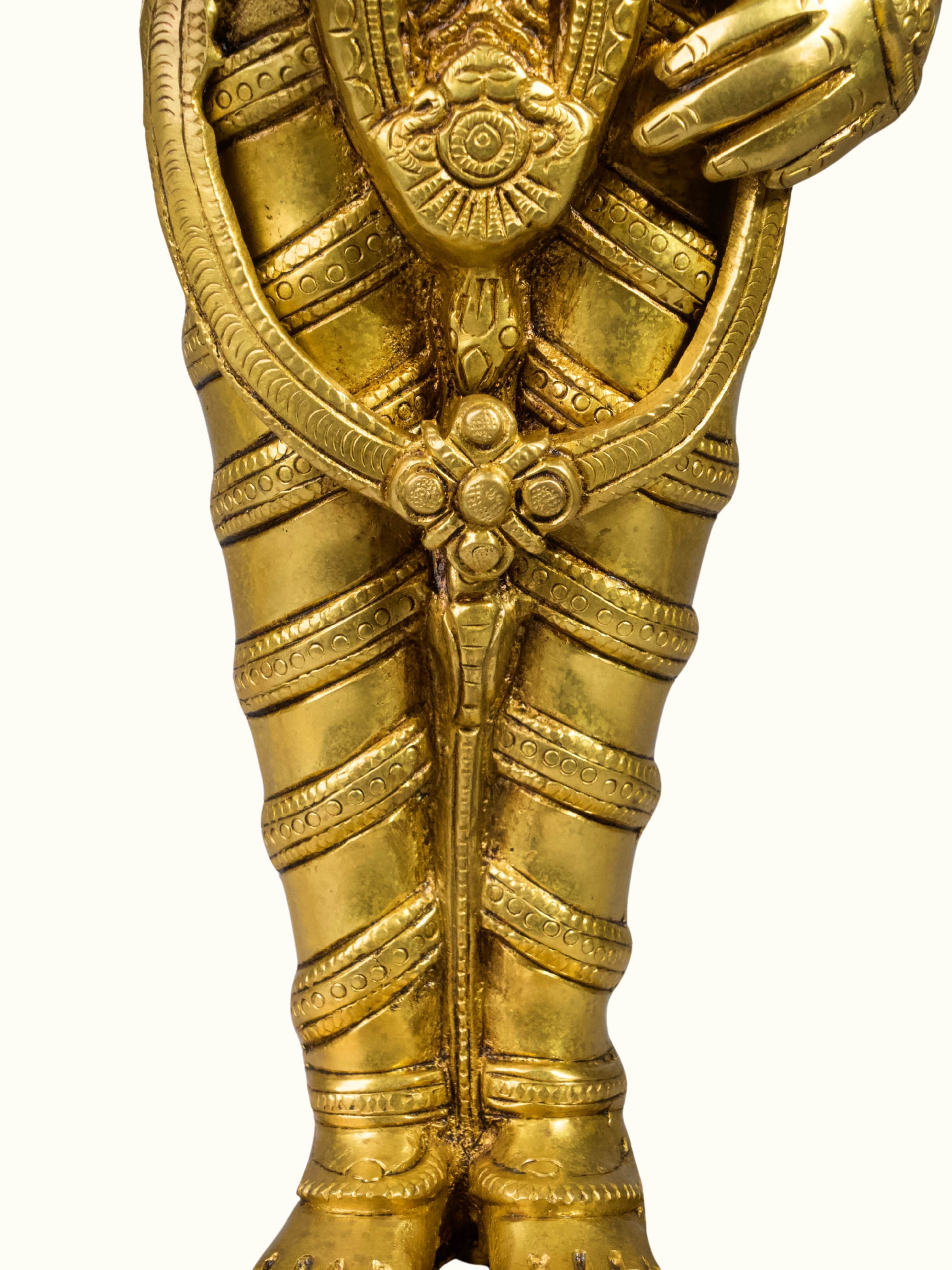 Brass Intricate Balaji Idol