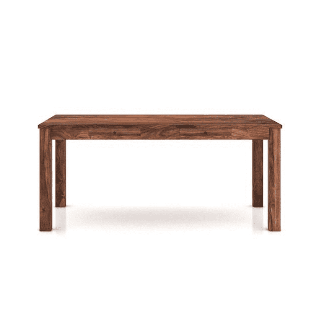Arabia Xl Storage 6 Seater Dining Table In Teak Finish