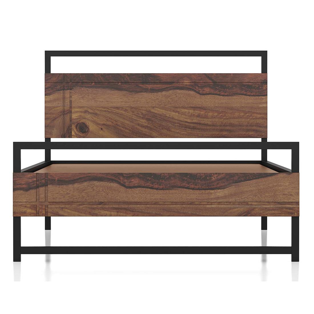 Nerja Non Storage Single Bed In Teak Finish