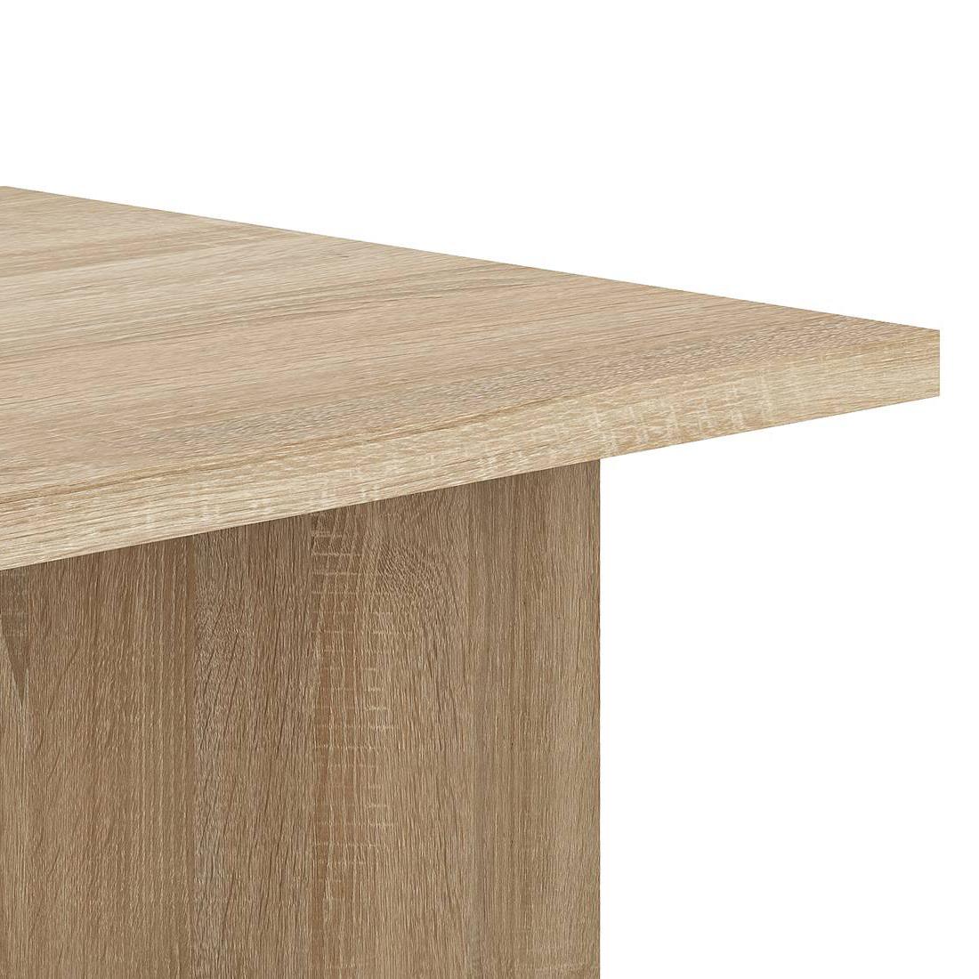 Awdry Rectangular Engineered Wood Coffee Table In Sonoma Oak Finish