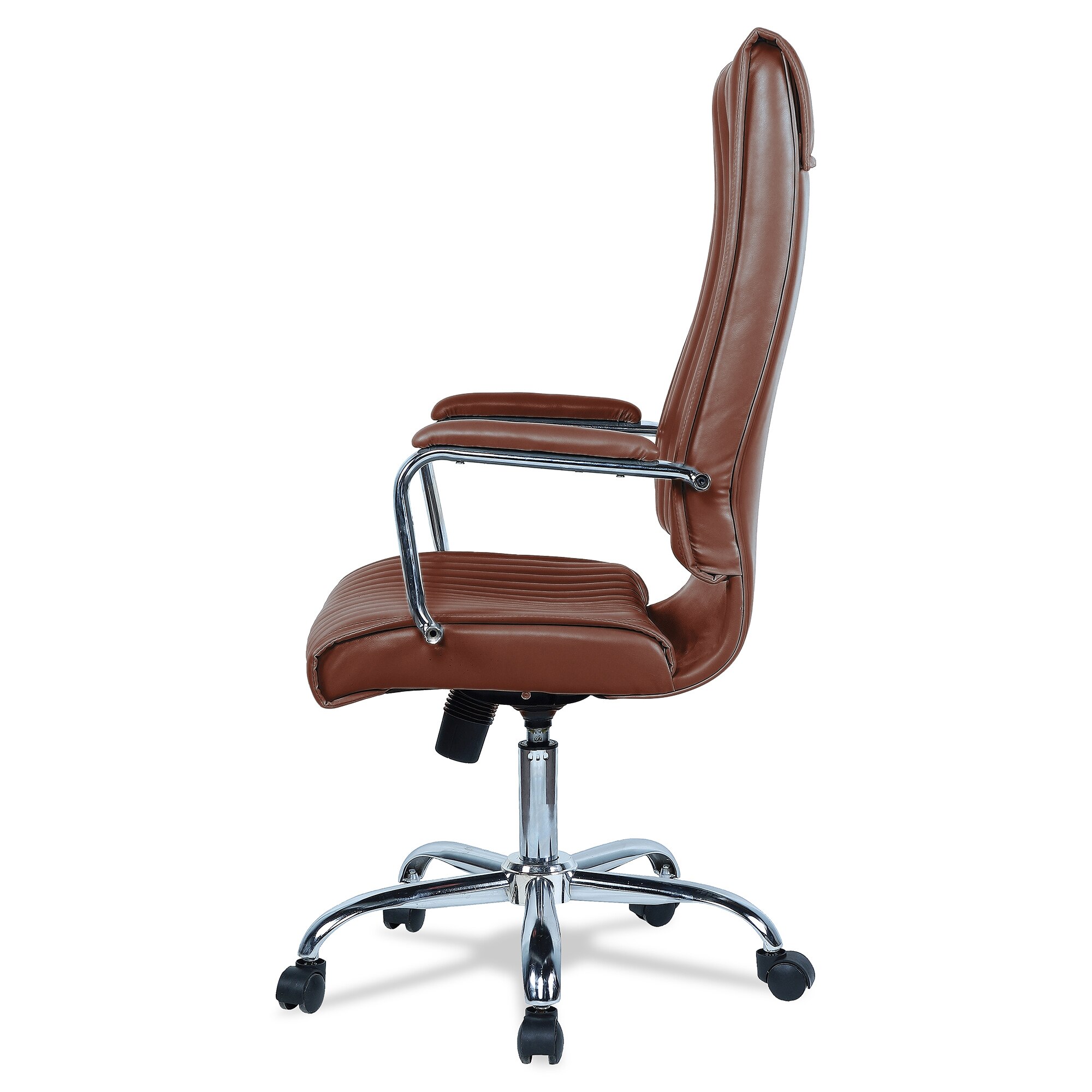 Leanoxa High Back Executive Chair in Ten Brown Colour