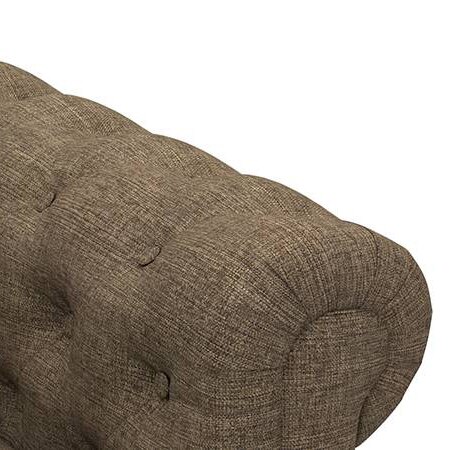 Winchester Essential 4 Seater Fabric Sofa in Dune Colour
