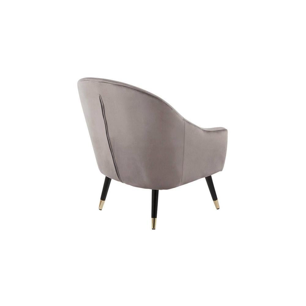 Matisse Accent Chair in Grey Colour