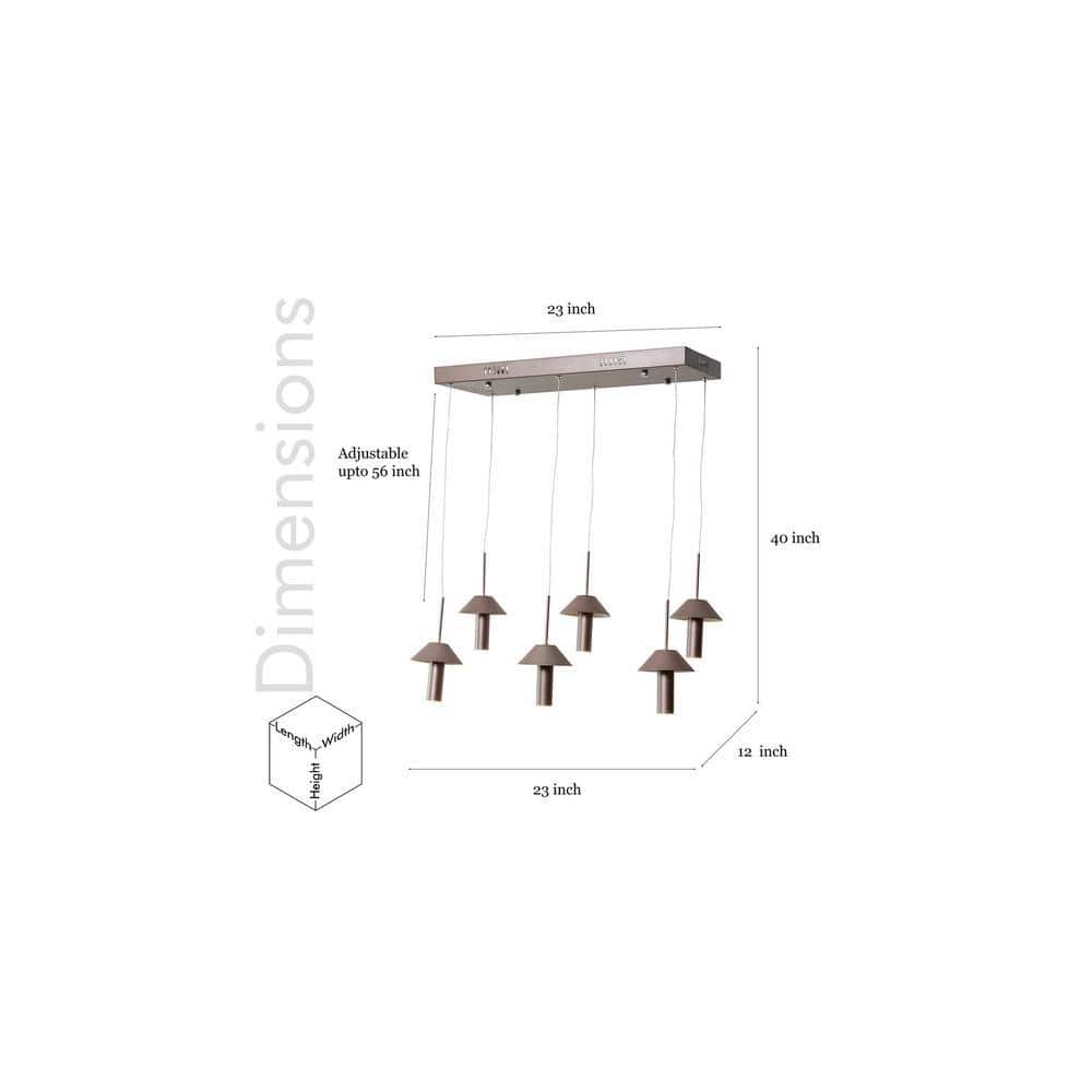 Aster Metal Chandelier