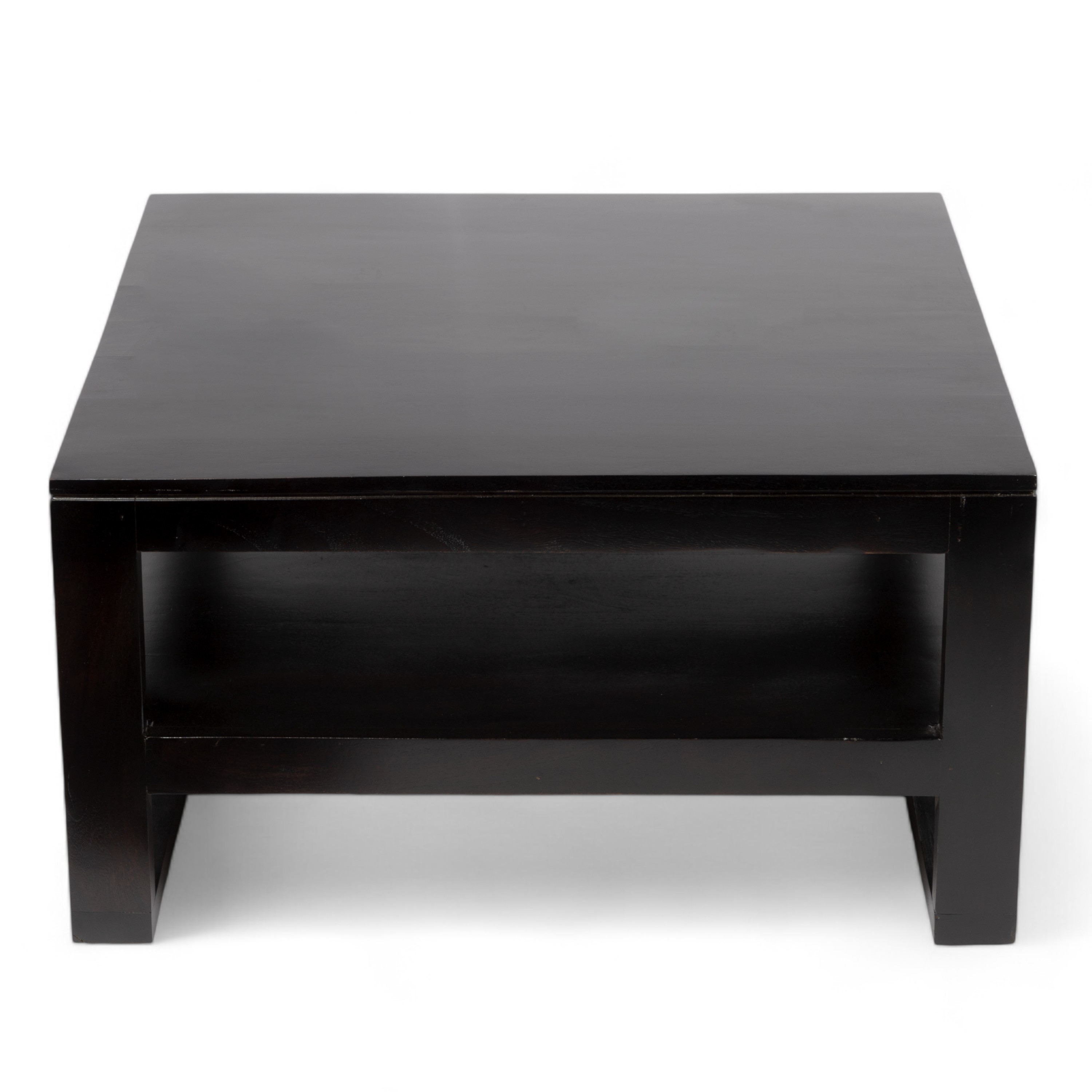 Turin Coffee Table - Dark Walnut Finish