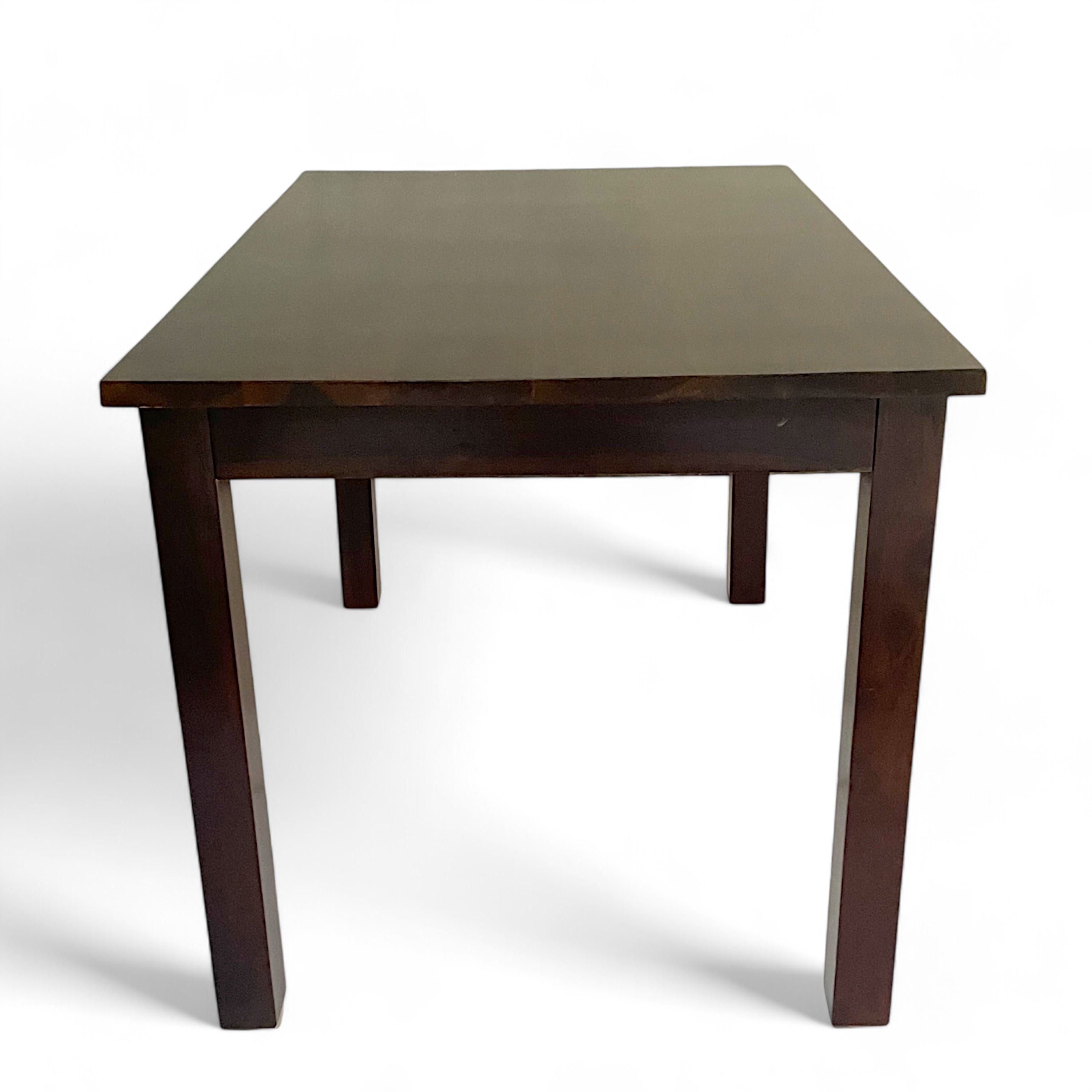 Oakmont Sheesham Wood Accent 4 Seater Dining Table Set