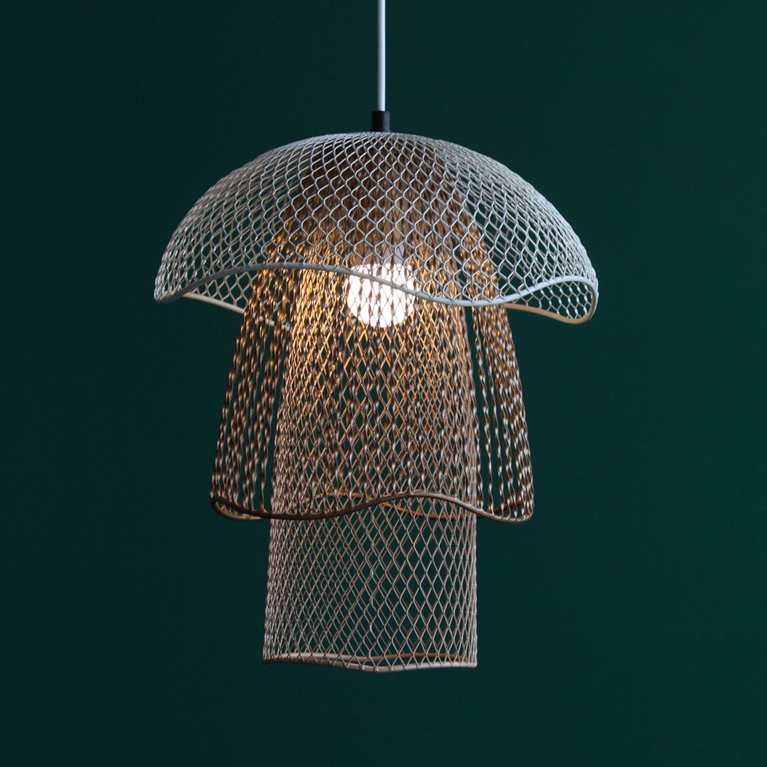 Mallawi Tall Hanging Lamp
