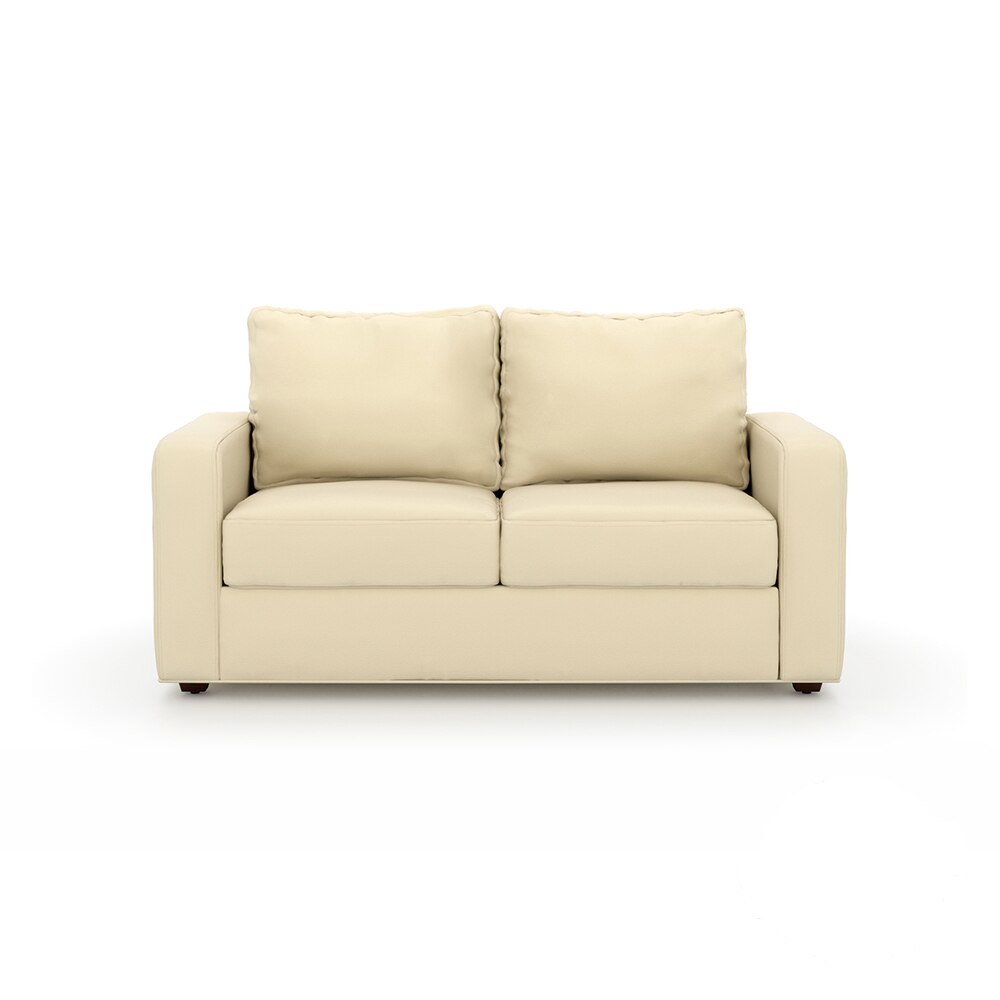 Apollo Compact Leatherette Sofa