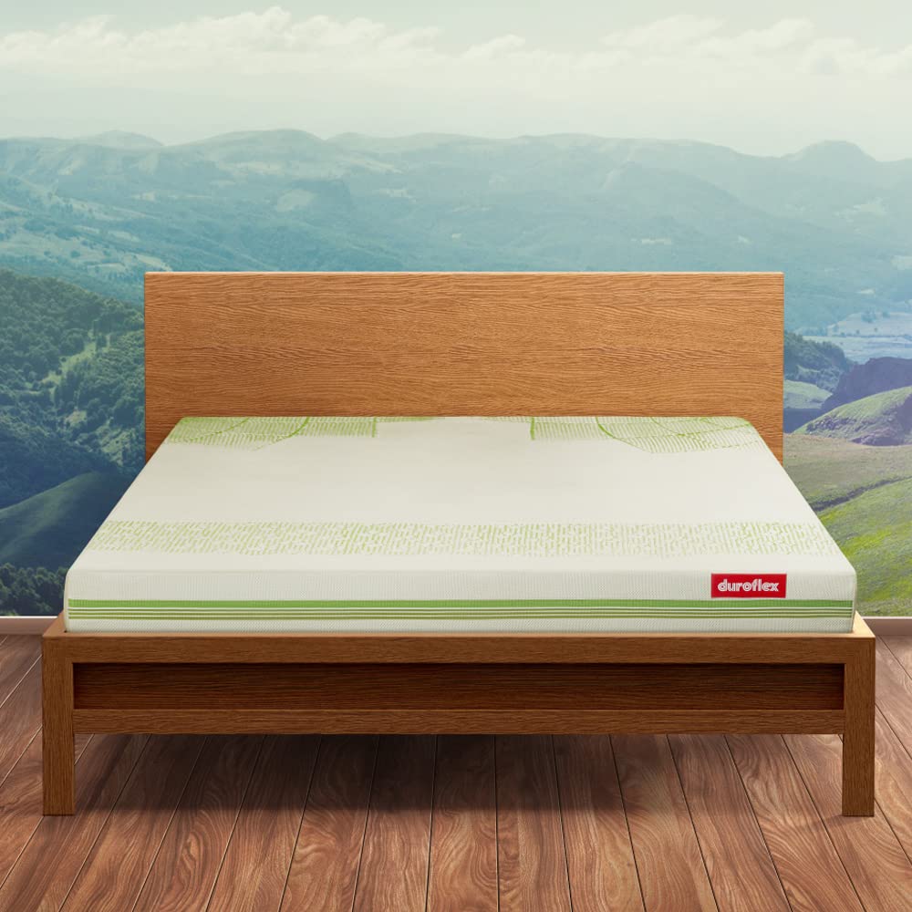 Tatva - Organic Cotton Fabric Latex Mattress (78 x 48 in, 6 Inches)