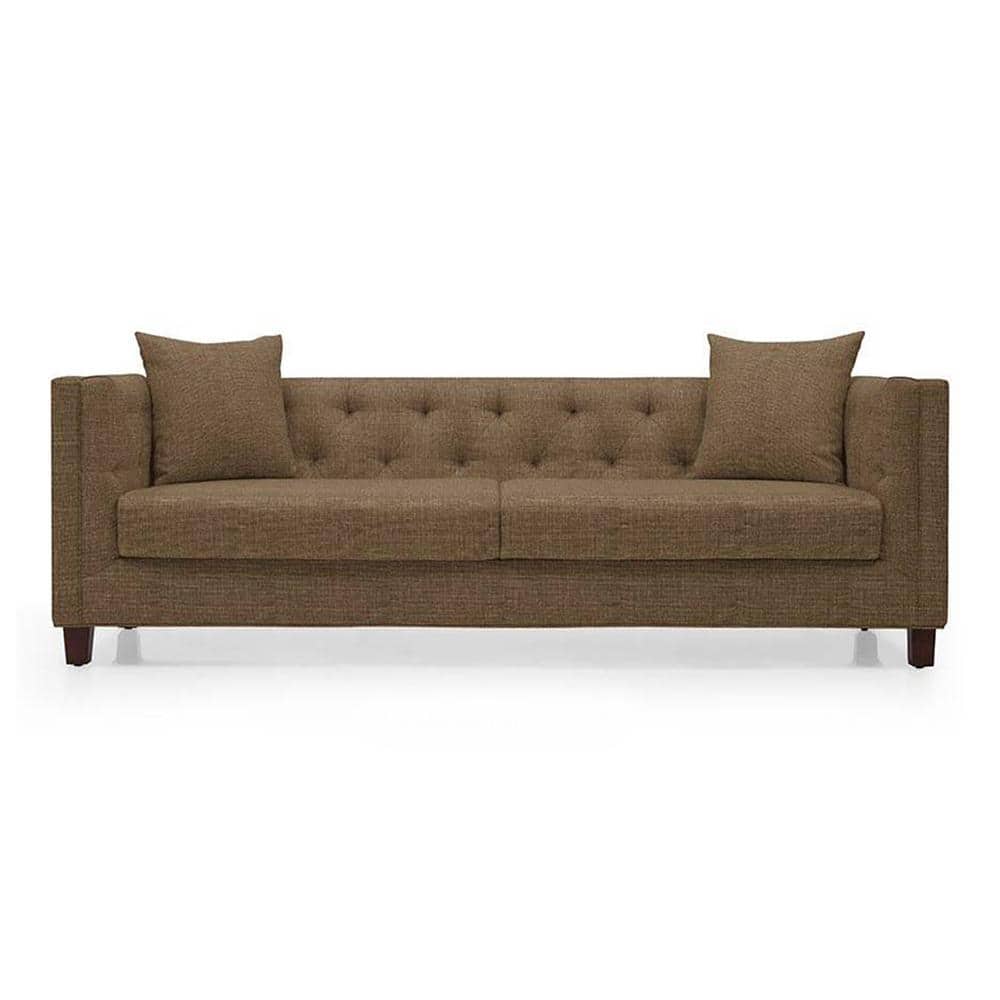 Windsor Sofa Set (Colour: Dune Brown, Seater: 3+2+1)