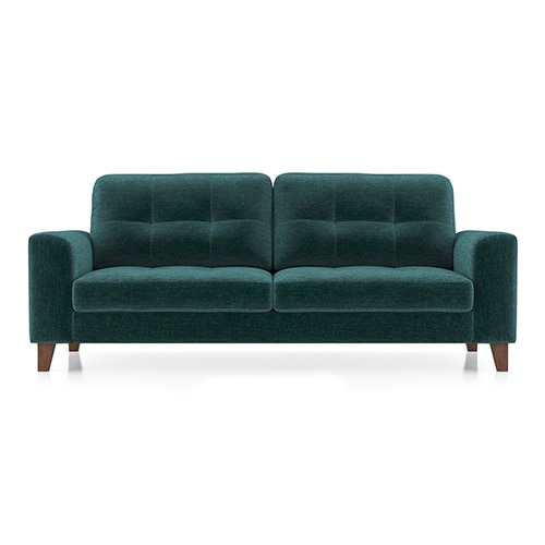 Verona Premium 3 Seater Fabric Sofa in Malibu Colour