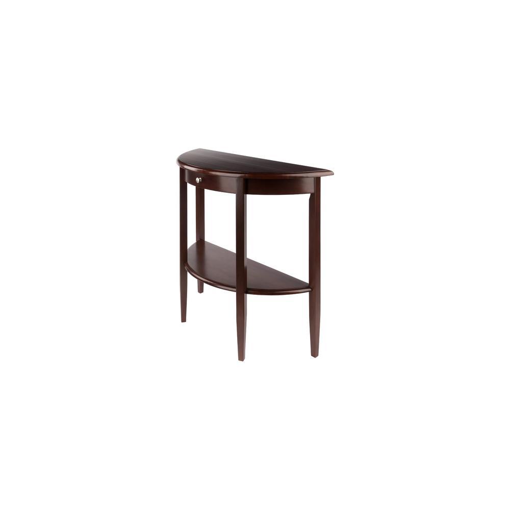 Mandel Solid Wood Console Table