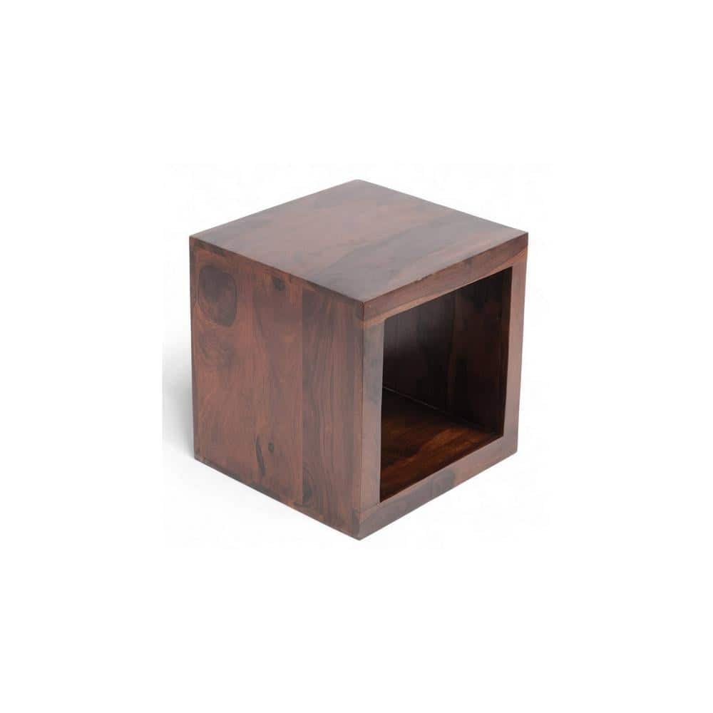 Berlin End Table - Walnut Finish