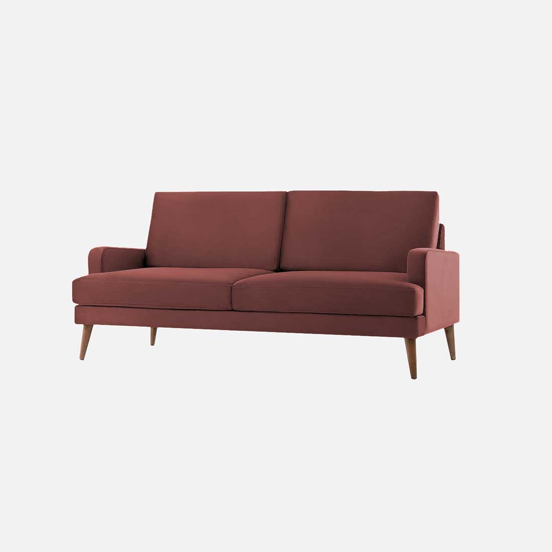Alife Fabric Sofa (Pink)