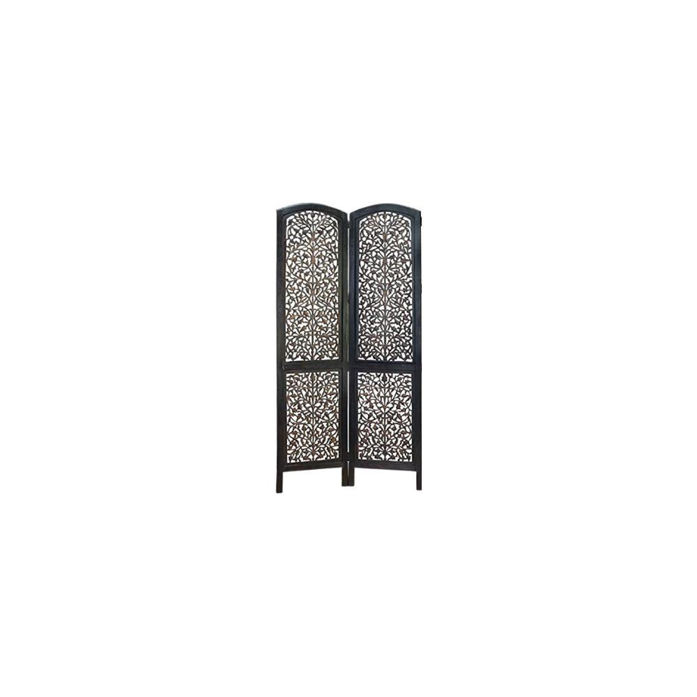 Elthea Solid Wood 4 Panel Room Divider