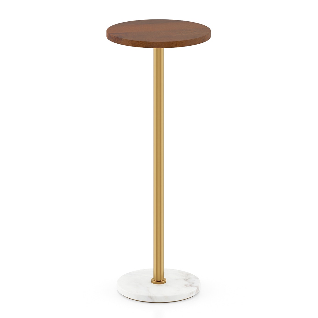Spritz Drink Table In Gold Finish