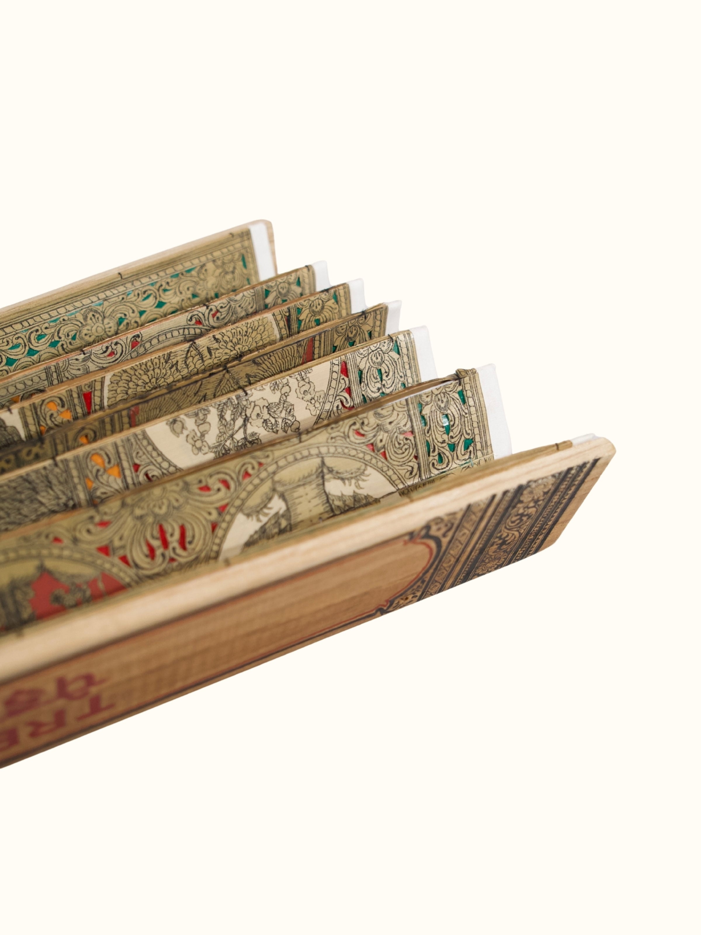 Tree of Palm Leaf Engraving
