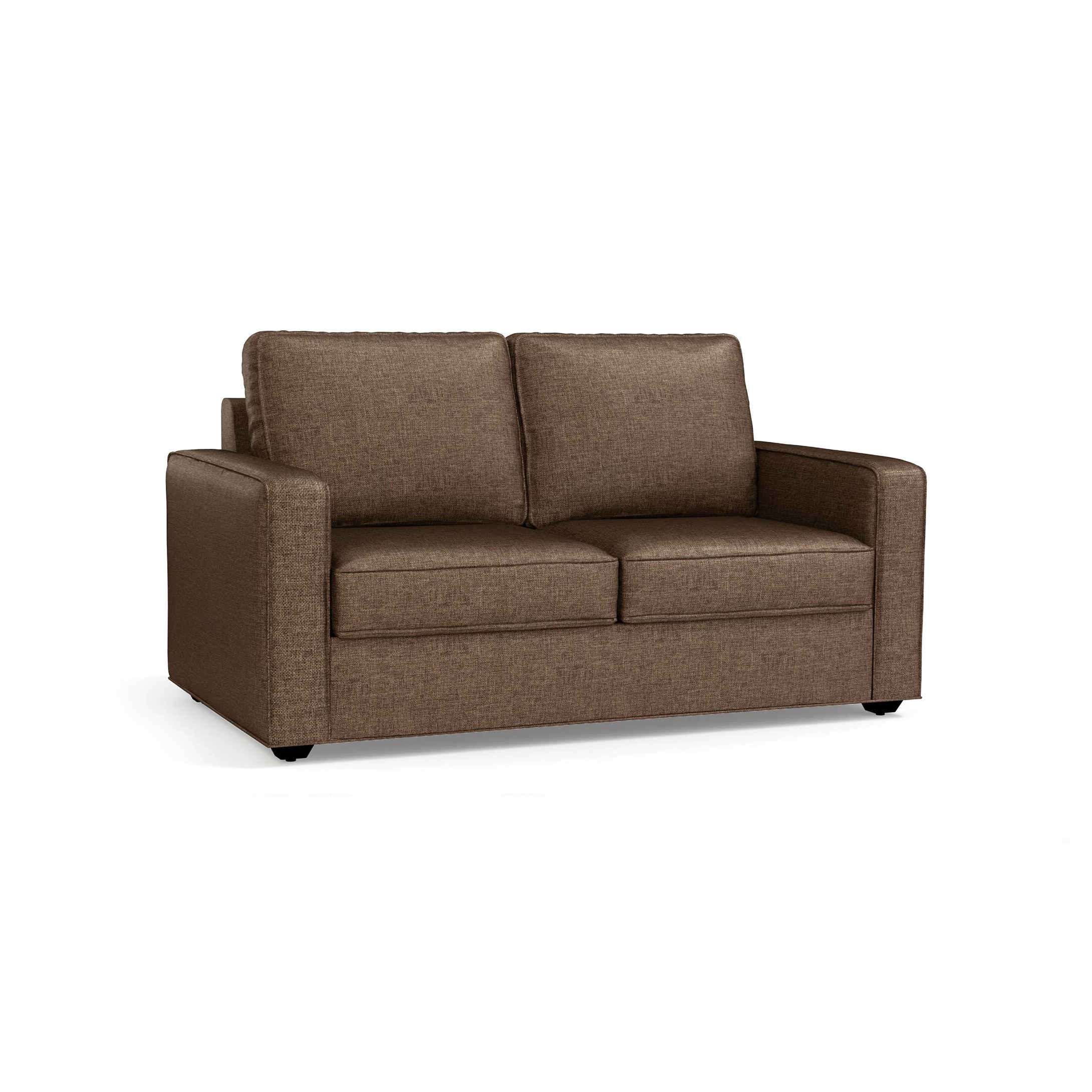 Apollo Compact Sofa (Colour : Mocha, Cushion : Soft, Back Type : Regular, Seater : 2+1+1)