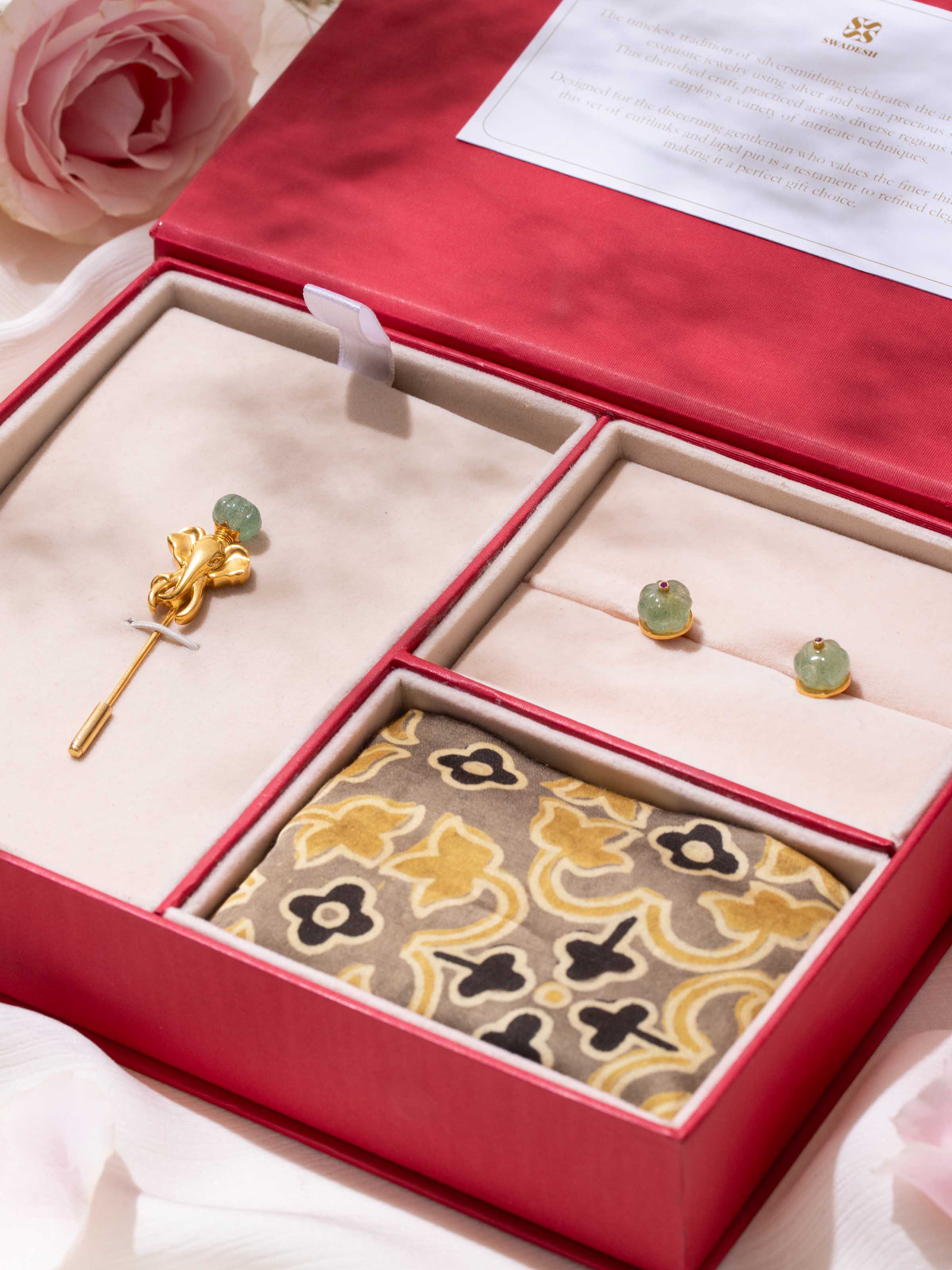 Silver Smithing Silver Mens Gift Box