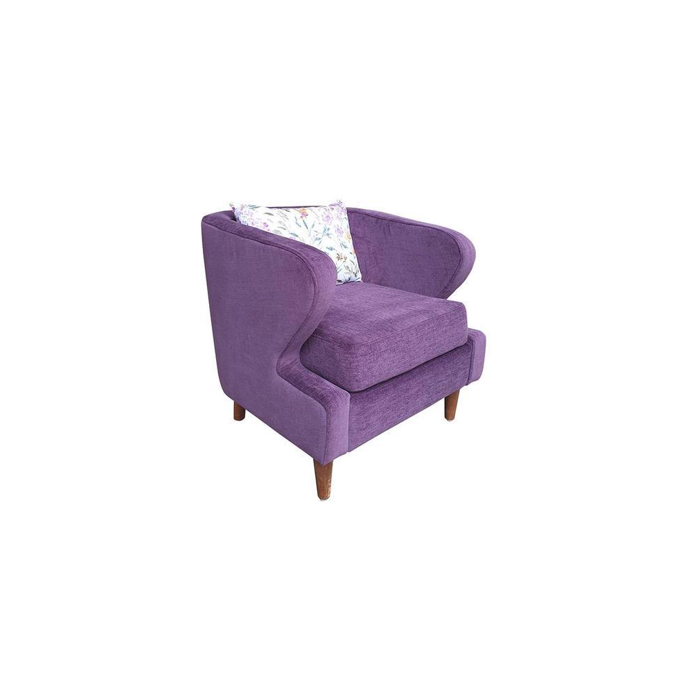 Atlantic Lounge Chair - Purple