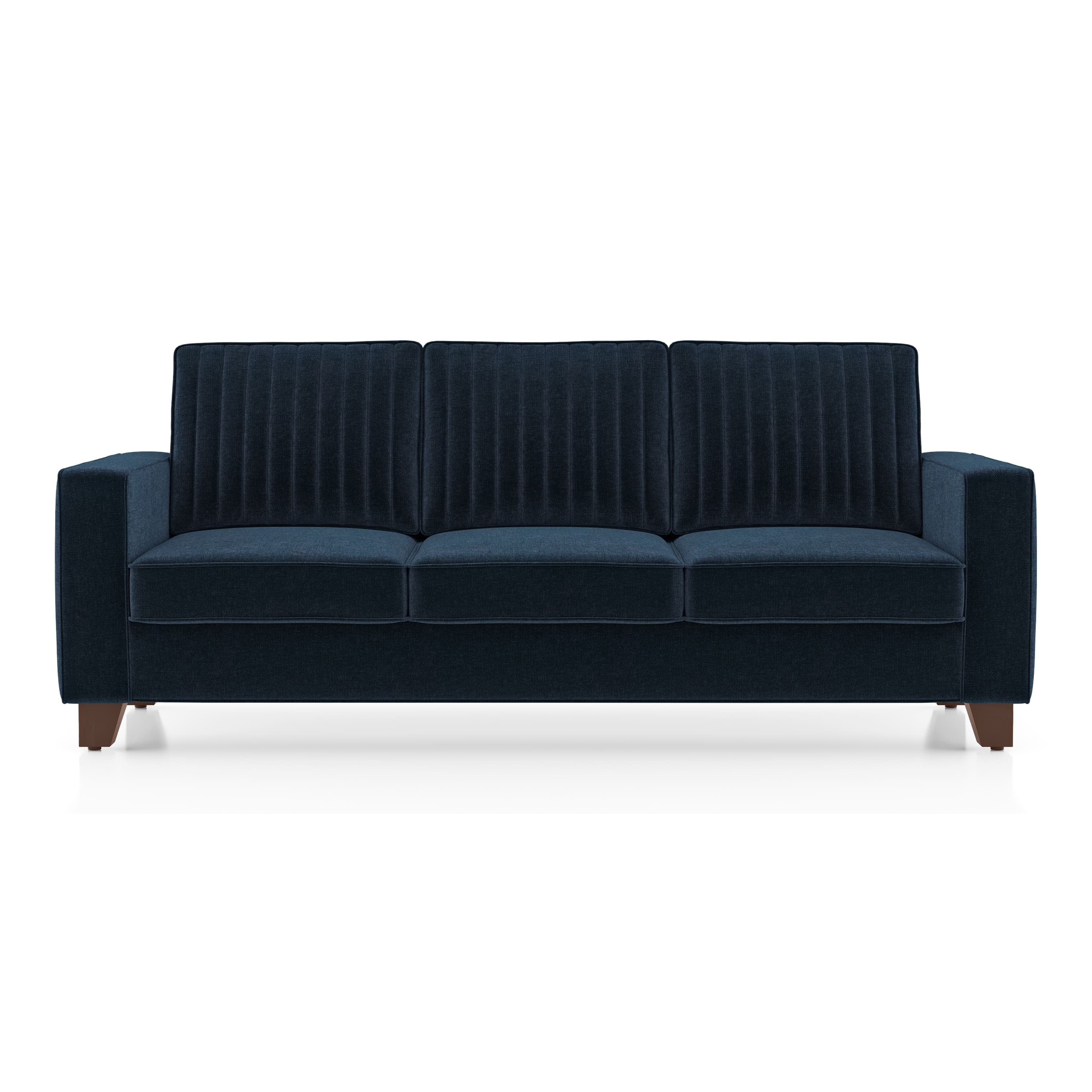 urban ladder Apollo Neo 3 Seater Fabric Sofa in Cobalt Colour (Back Height : Regular, Cushion Type : Hard)-picture-16