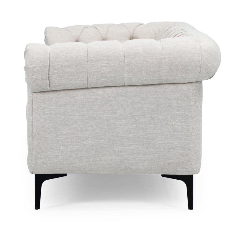 Rolex Fabric Sofa - Light Grey