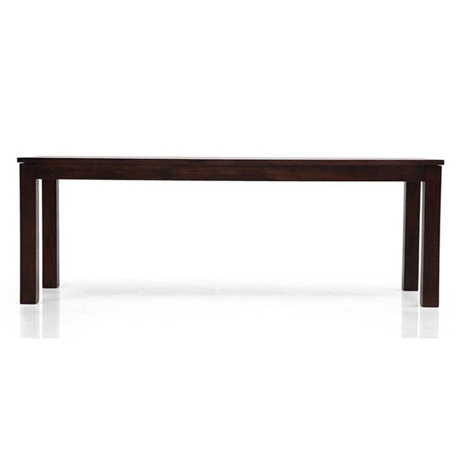 Capra Dining Bench In Mahagony Finish