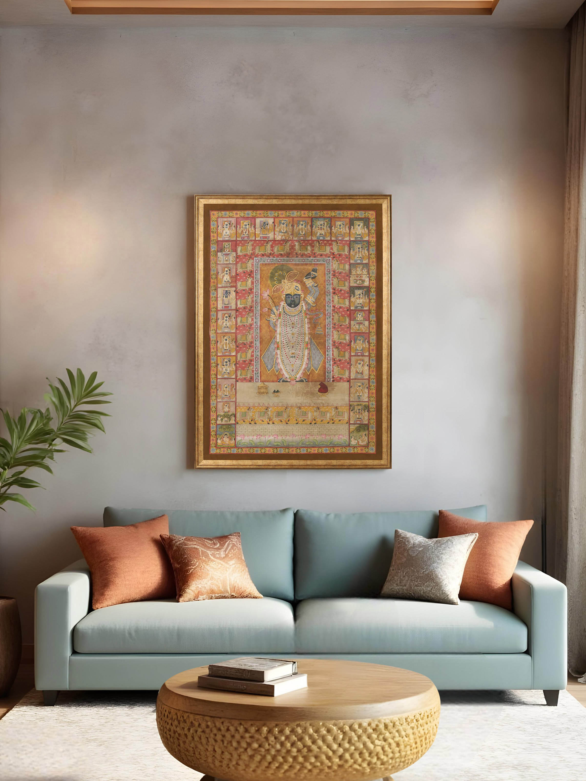 Daan Leela Pichwai Painting