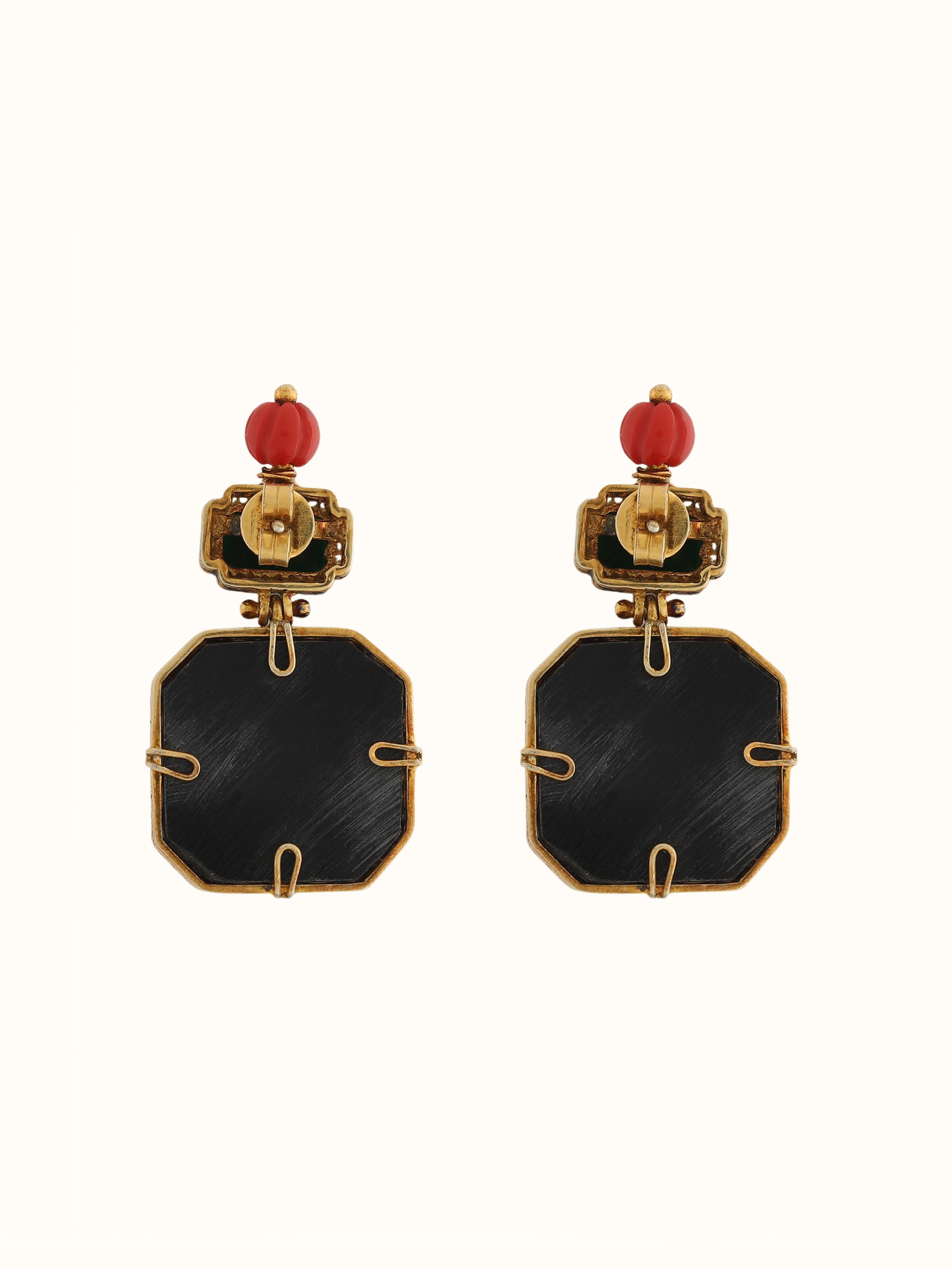 Parchinkari Silver Drop Earrings