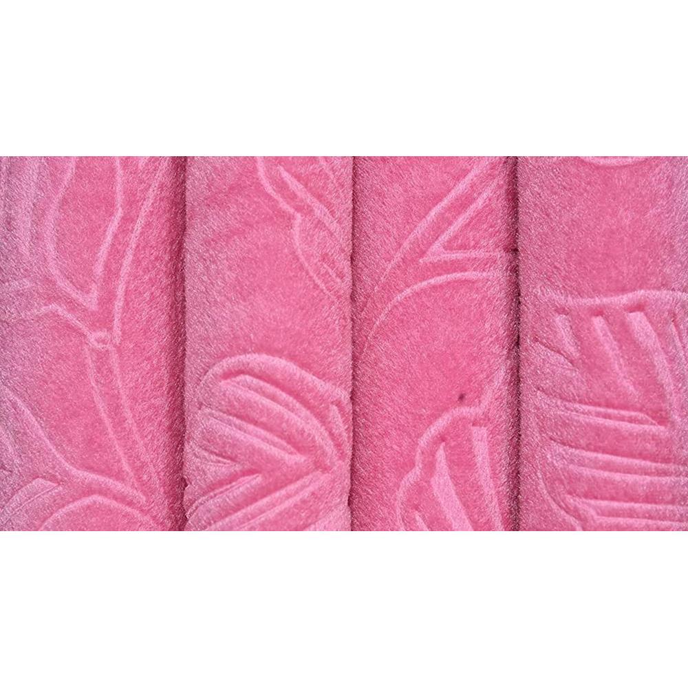 Velvet embo Pack of 2 Blackout Door Curtains