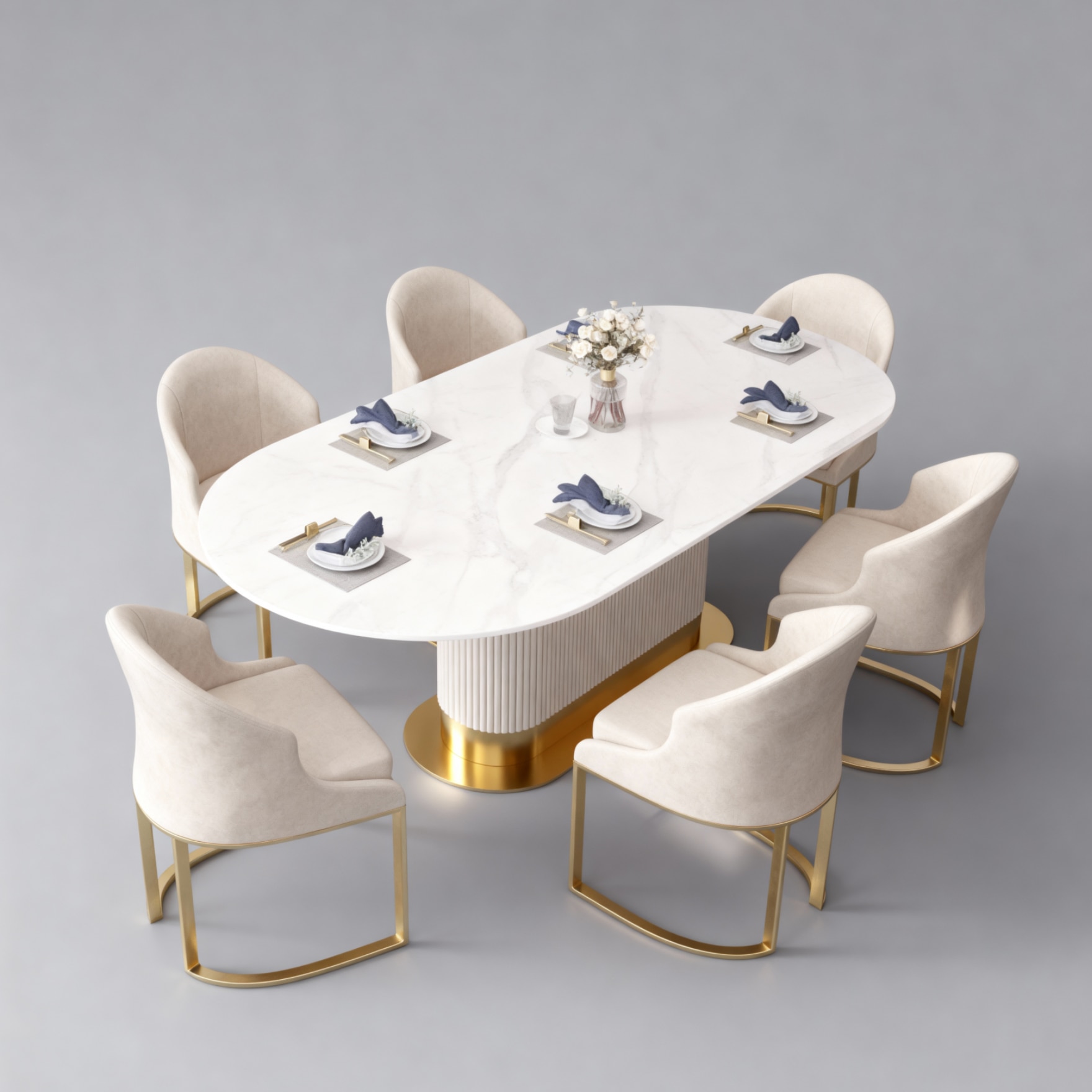 Rectiliner Feast Dining Table