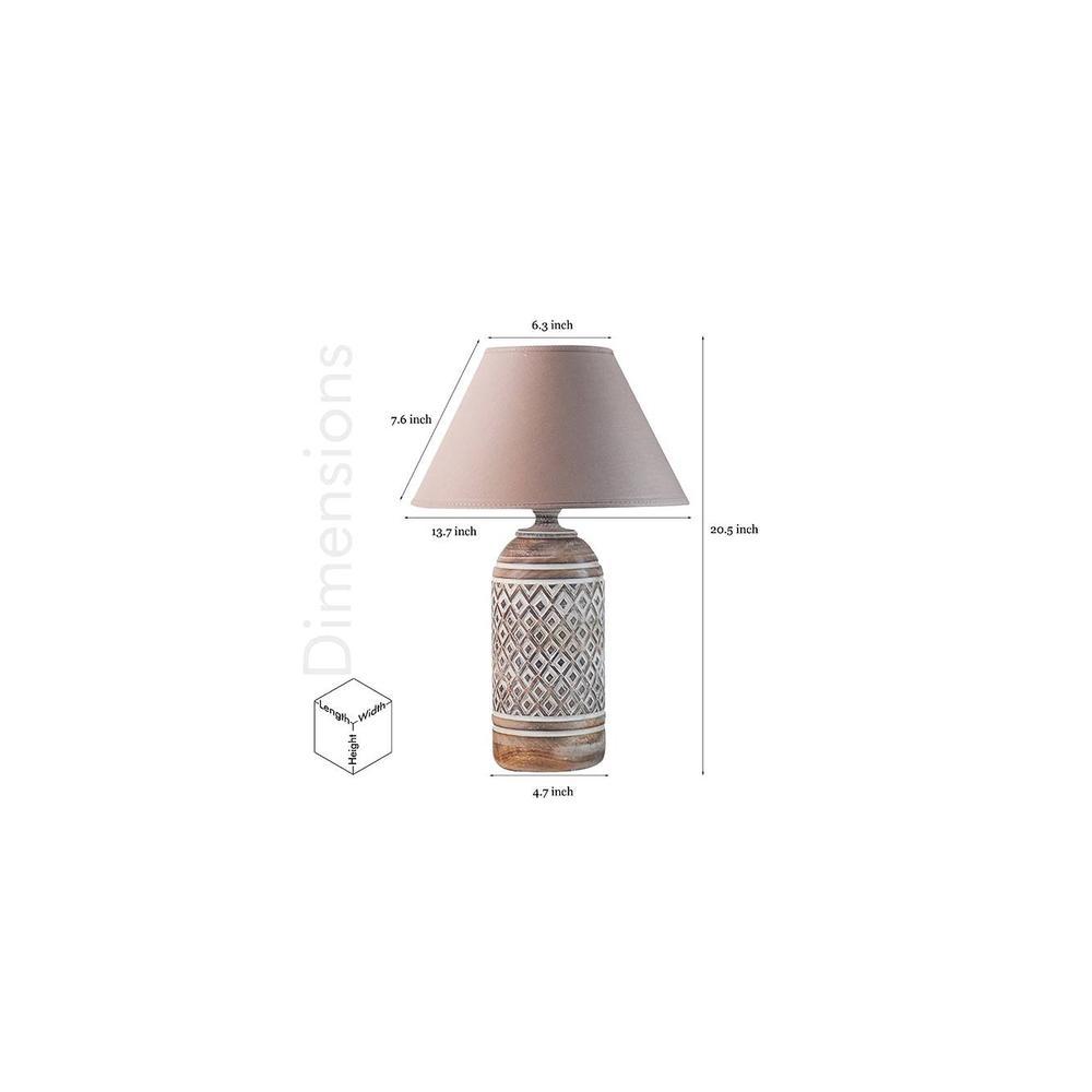 Audrey - Beige Table Lamp