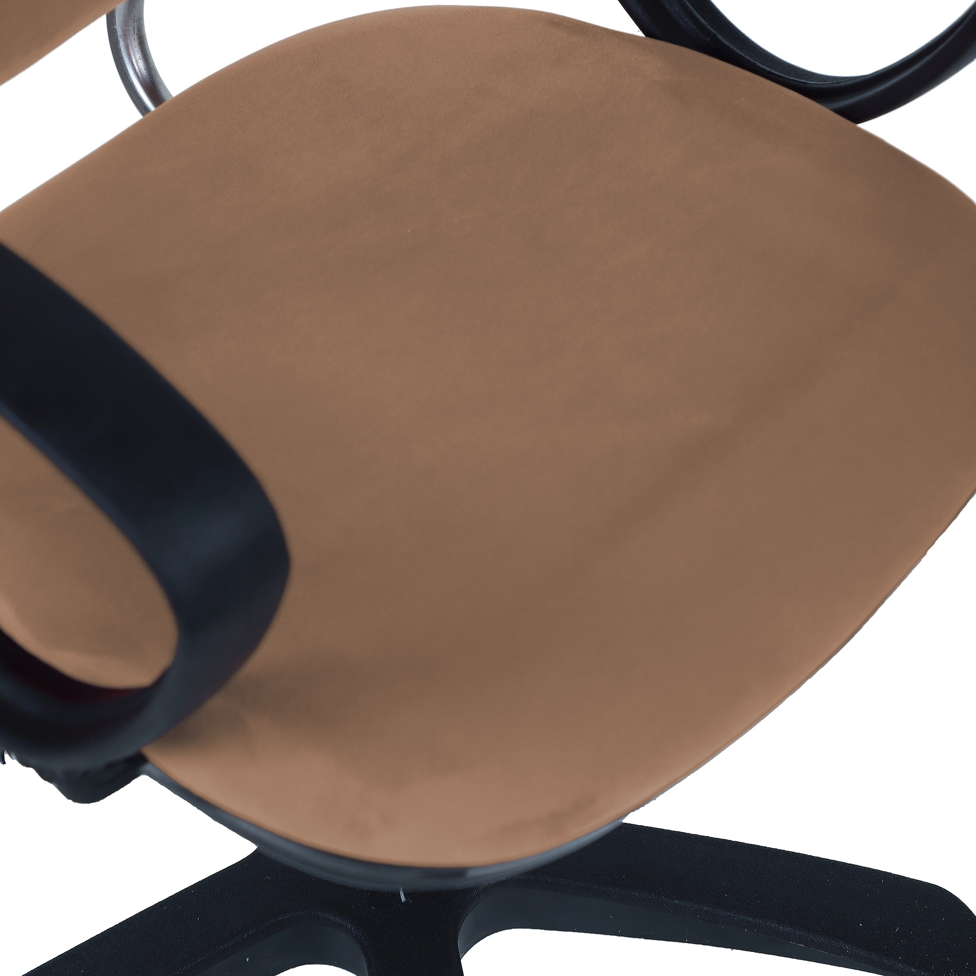 Doriona Low Back Ergonomic Chair in Beige Colour