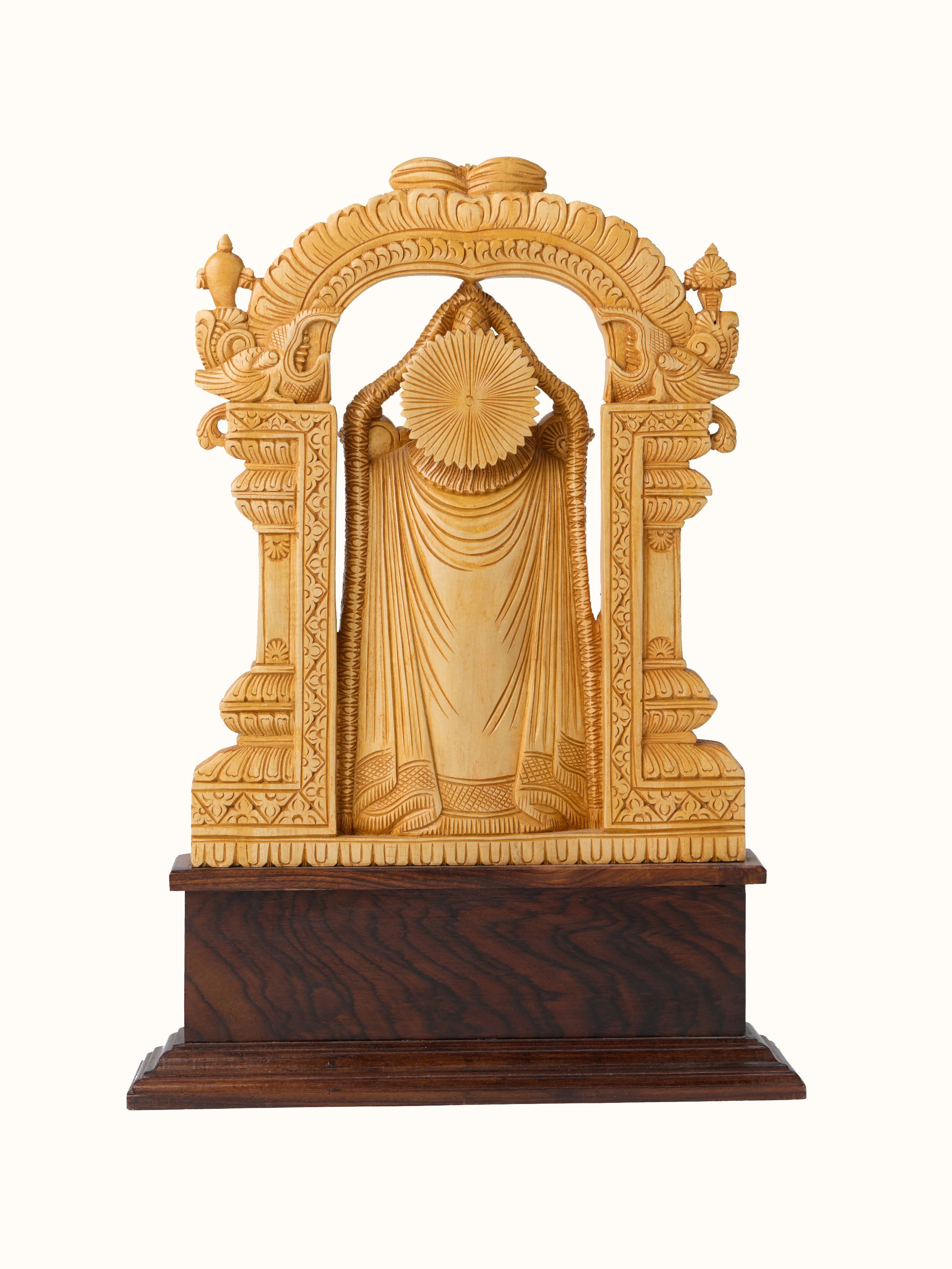 Wood Carved Balaji Idol