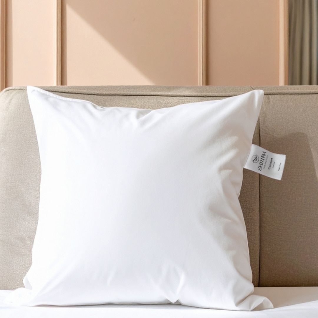 Comfort High Firm Duck Feather Cushion 80 X 80 cm - Shrnm