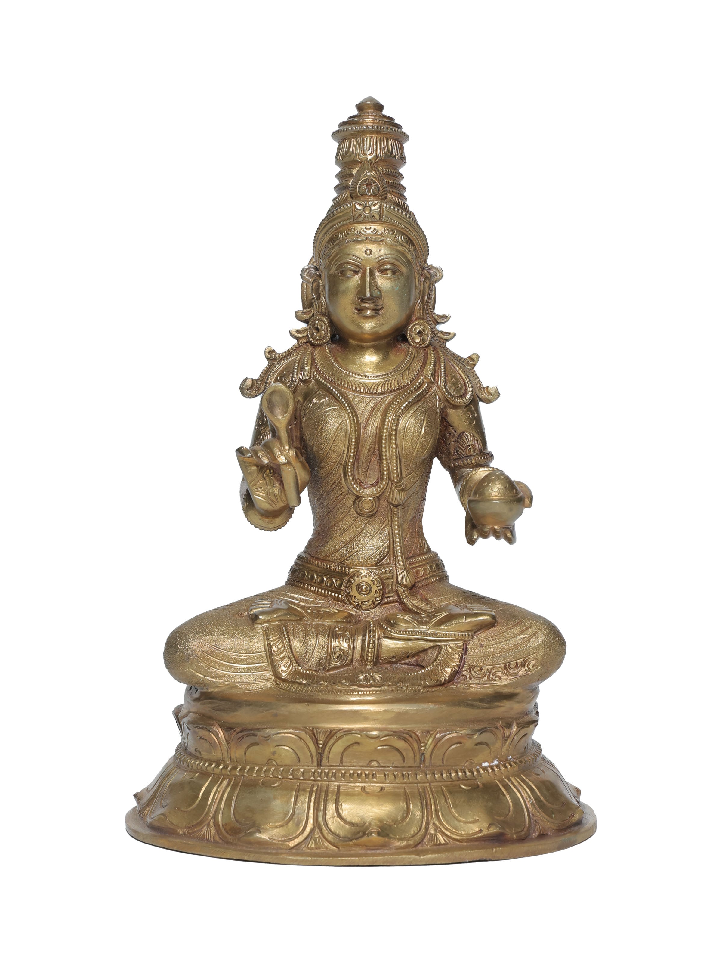 Bronze Cast Annapurneshwari Idol