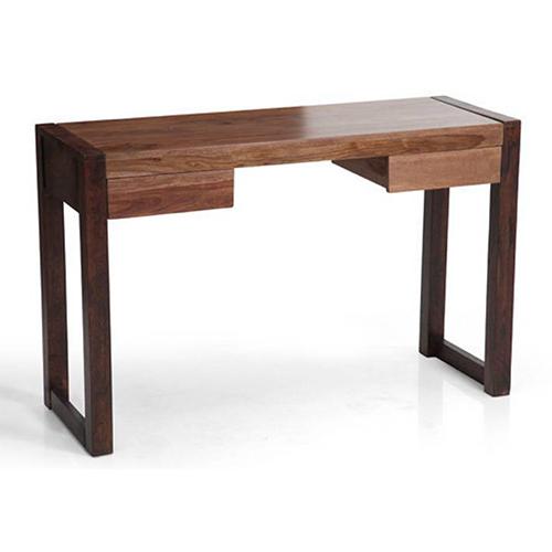 Austen Solid Wood Study Table in Two Tone Finish