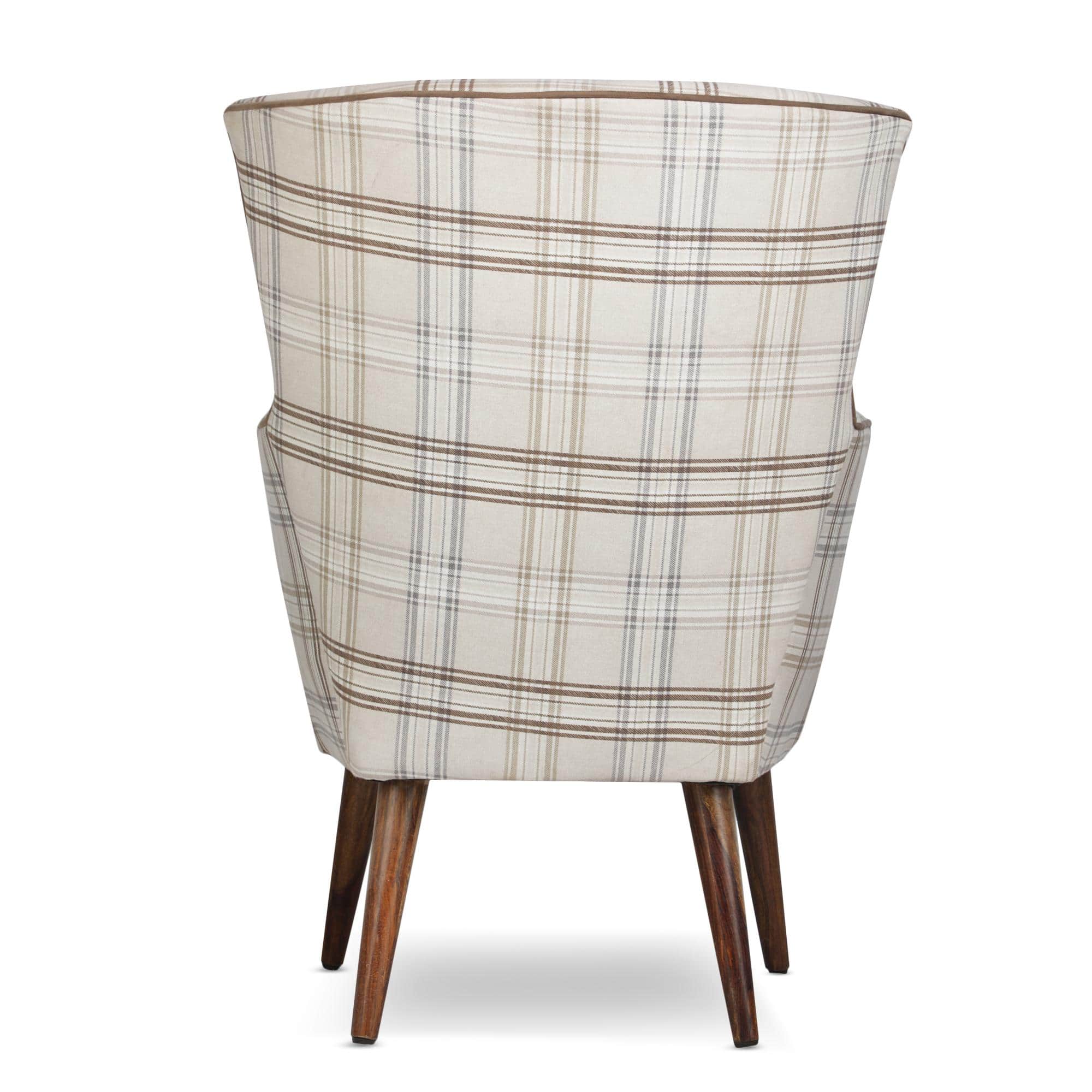 Lucie Small Wing Back Chair