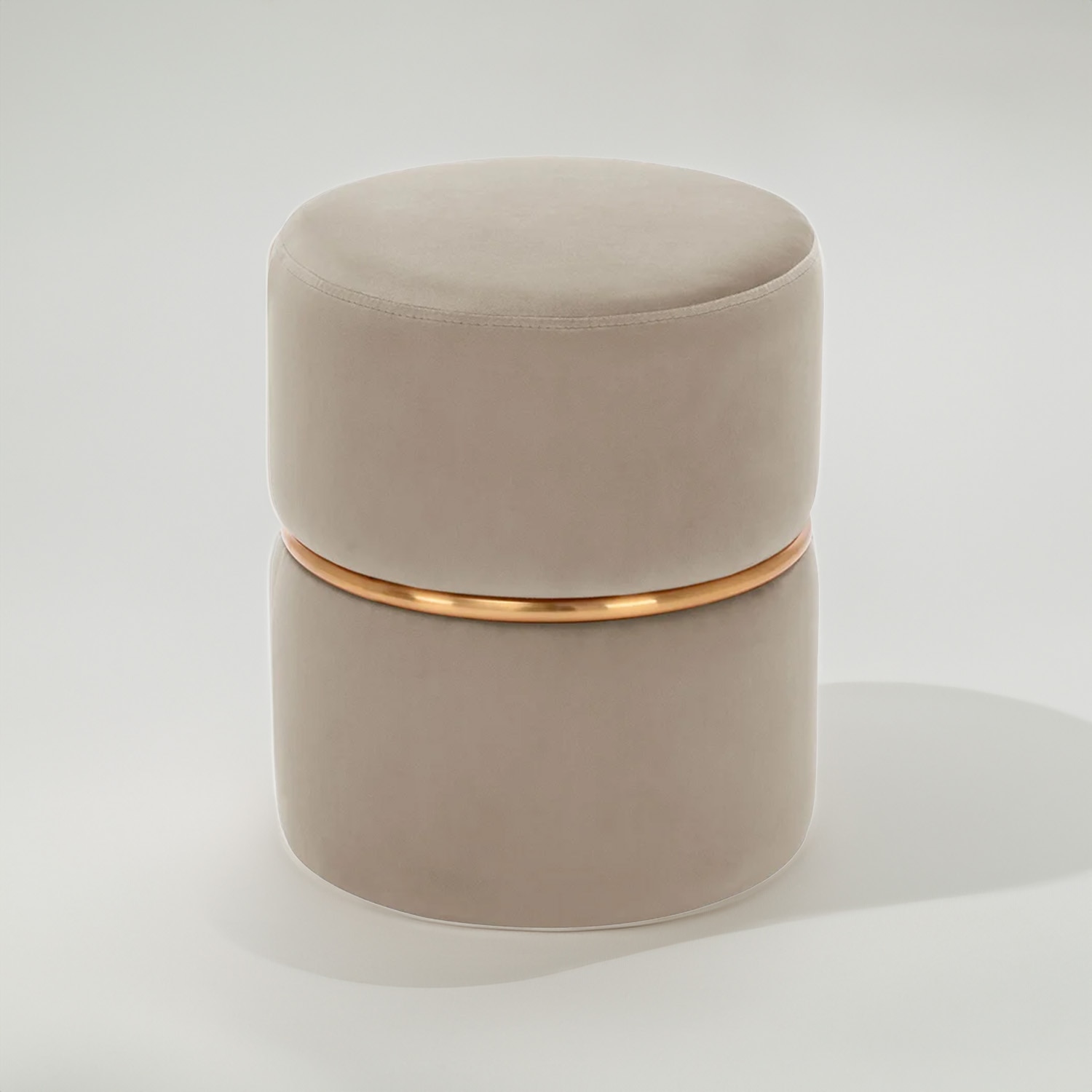 Beige Bliss Pouf - Nestroots
