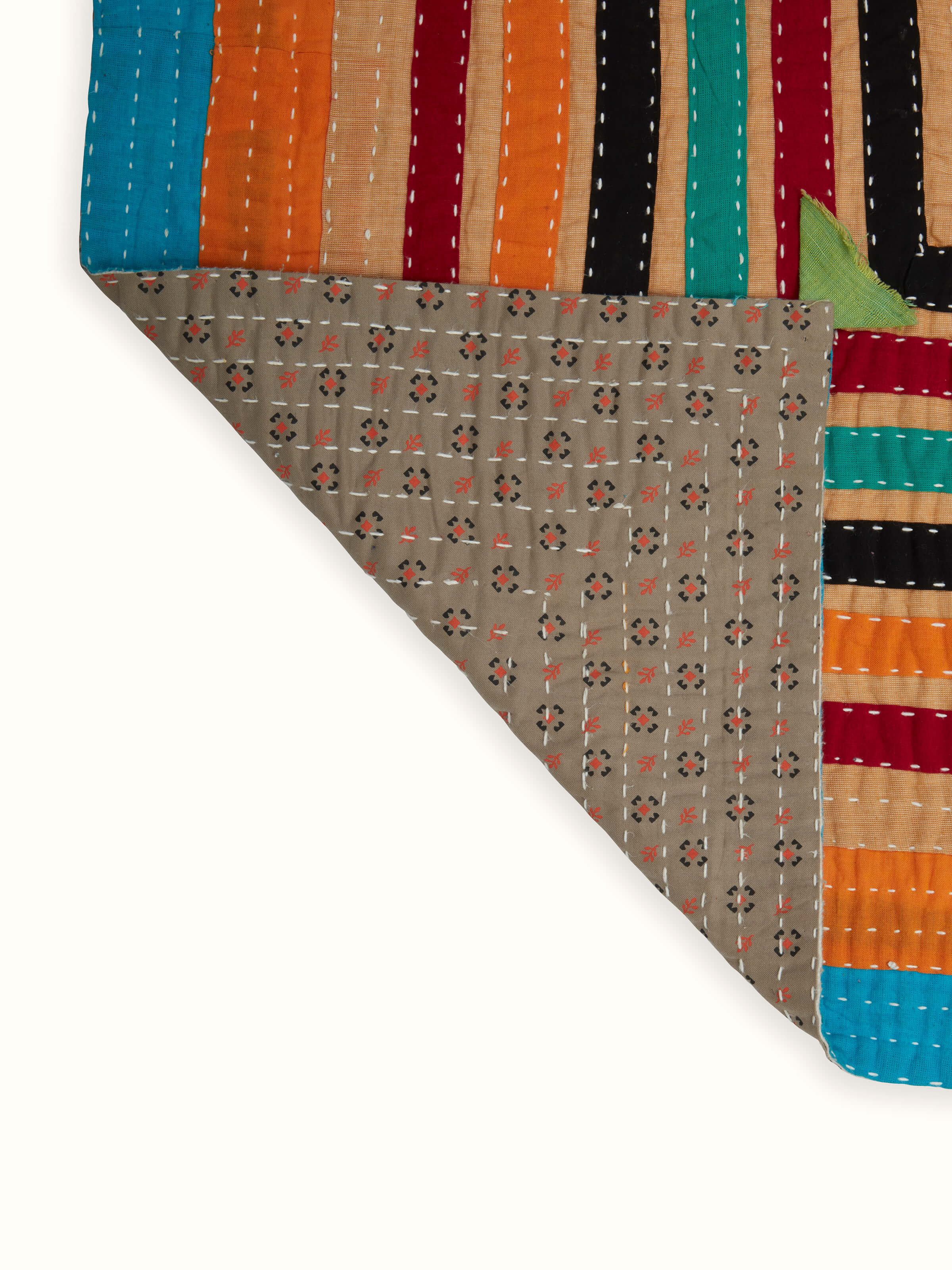 Siddi Geo Patchwork Single Bedspread