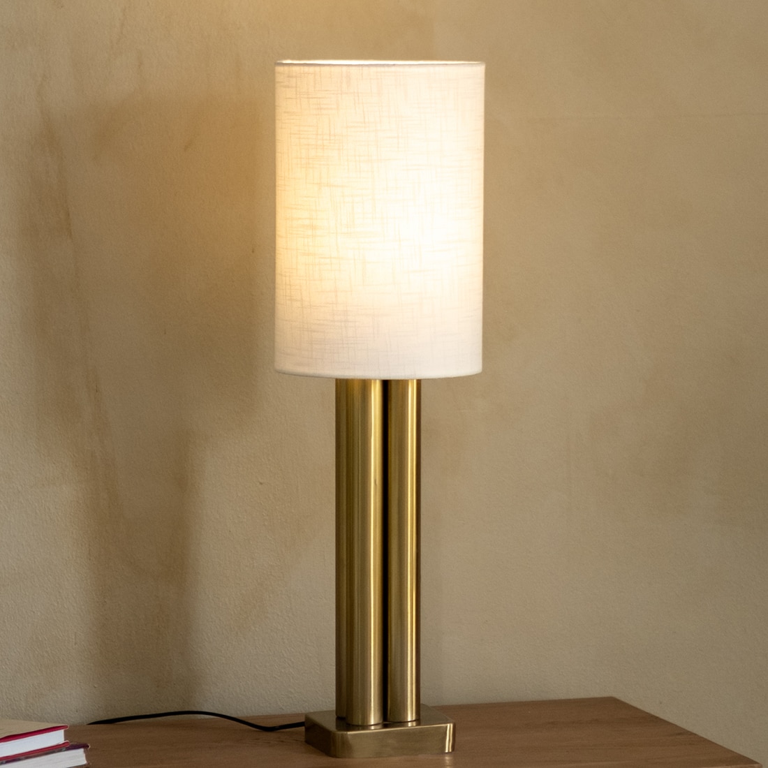 Solis Gold Handcrafted Table Lamp - Orange Tree