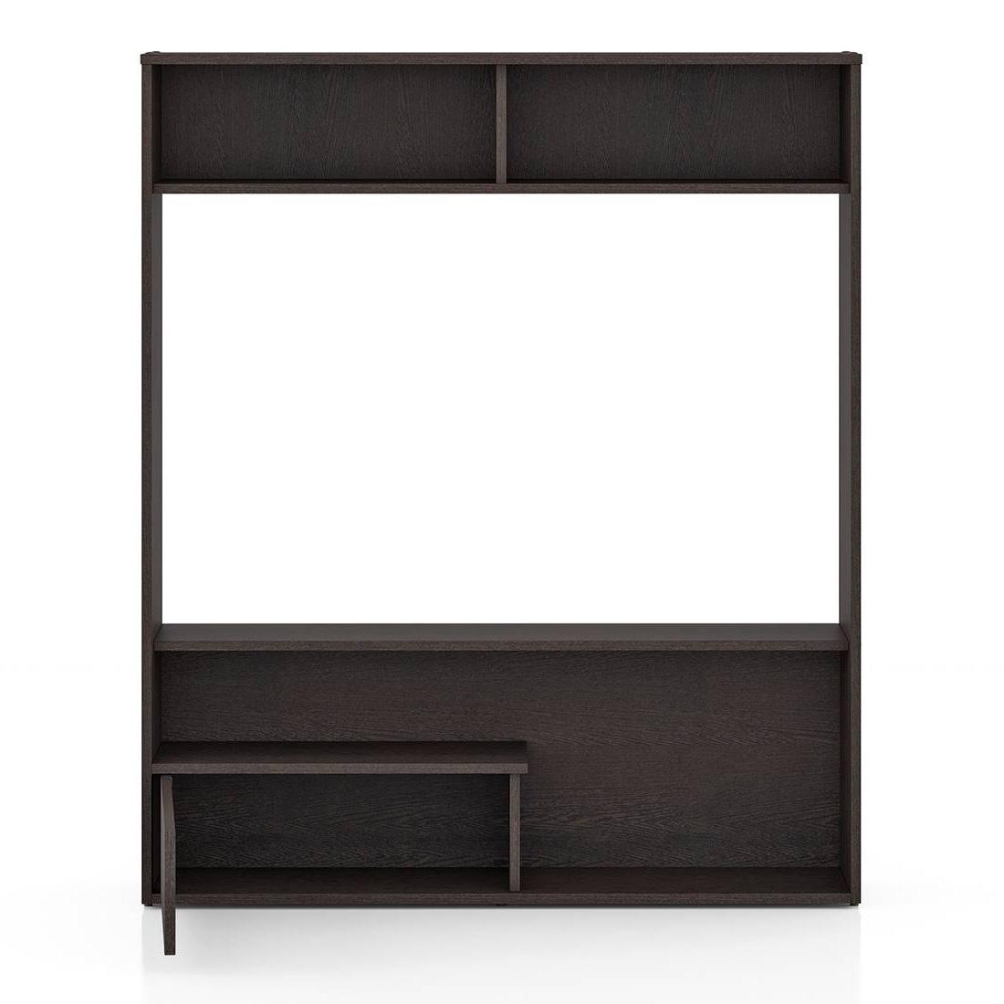 Bruce Engineered Wood Free Standing TV Unit in Walnut Finish