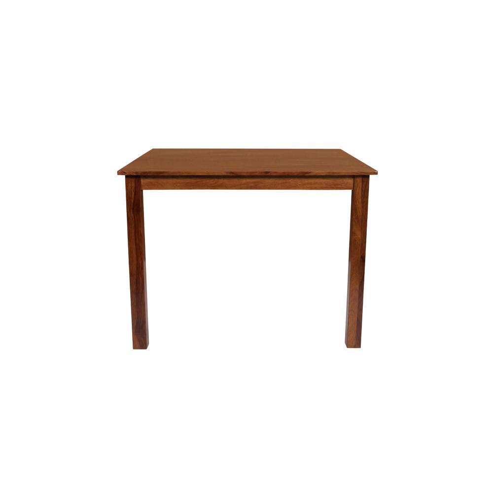 mingus solid wood  4 seater Dining table in  Provincial Teak
