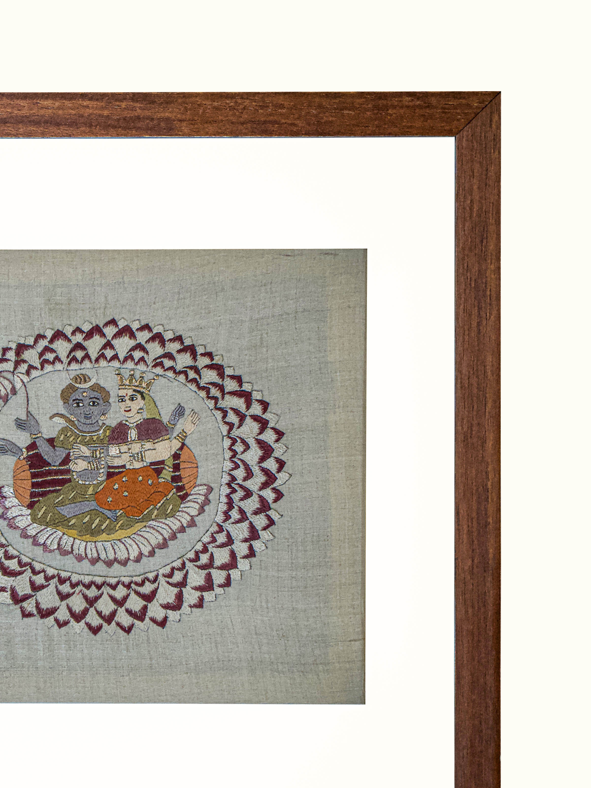 Shiv Chamba Rumal Wall Hanging