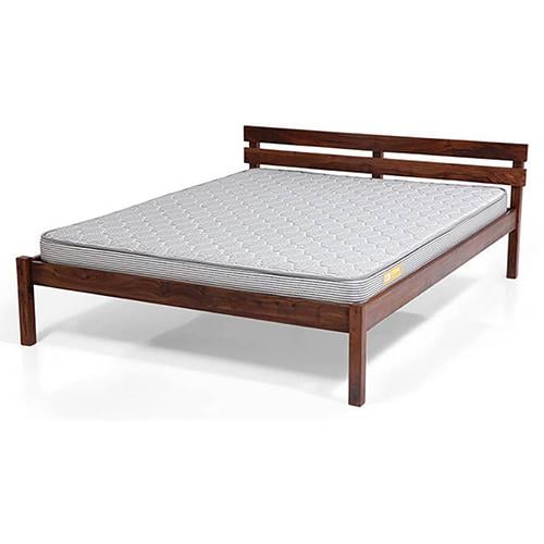 Essential Coir Queen Size Mattress (Mattress Thickness : 4 Inches, Mattress Dimensions : 78 x 60 in)