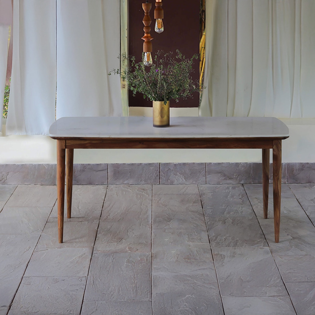 Dado 6 Seater Dining Table