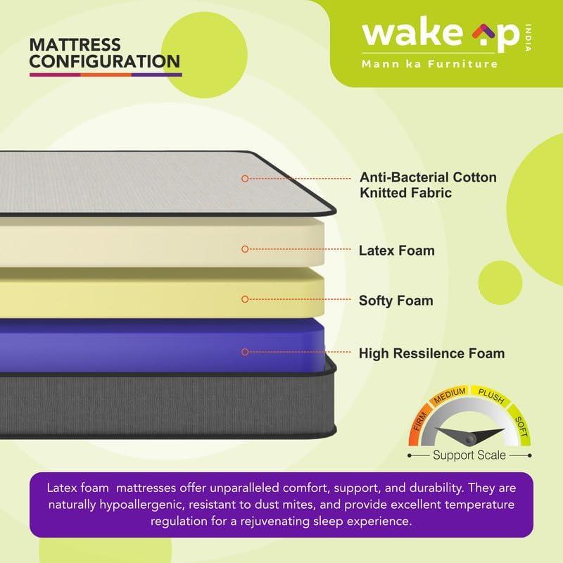 PureLuxe Dual Comfort Orthopedic Mattres 5 Inch Mattress