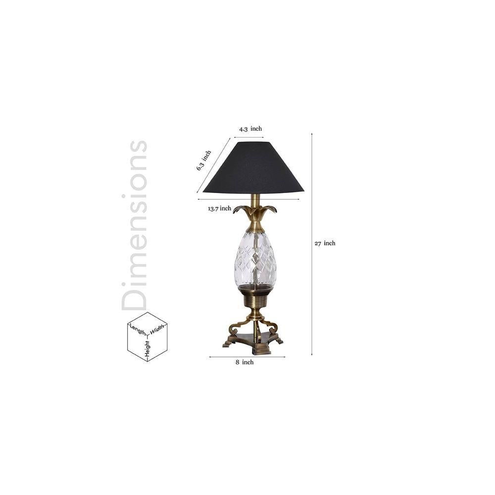 Kimm - Black Table Lamp